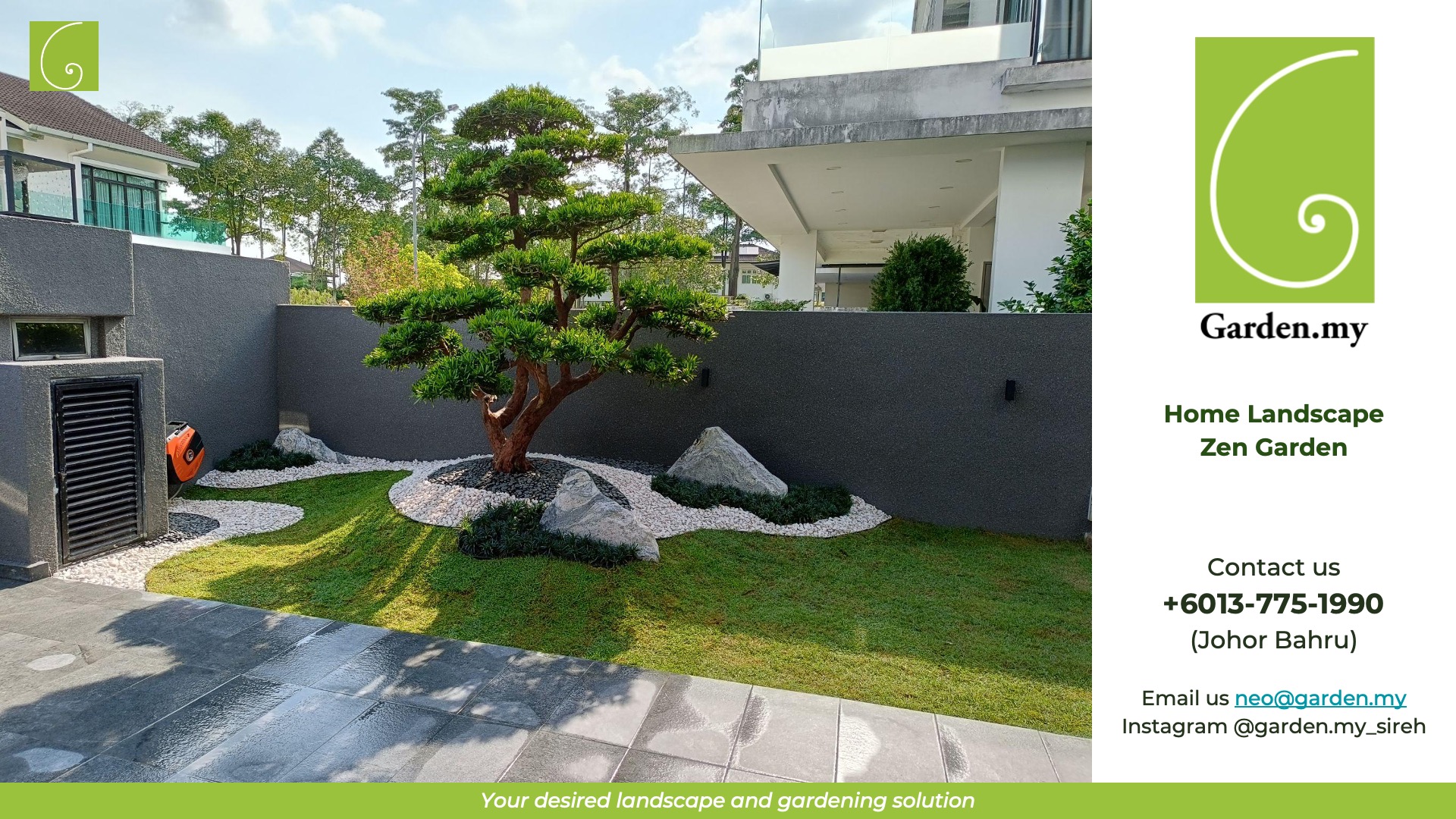 Garden Dot My Landscape Project