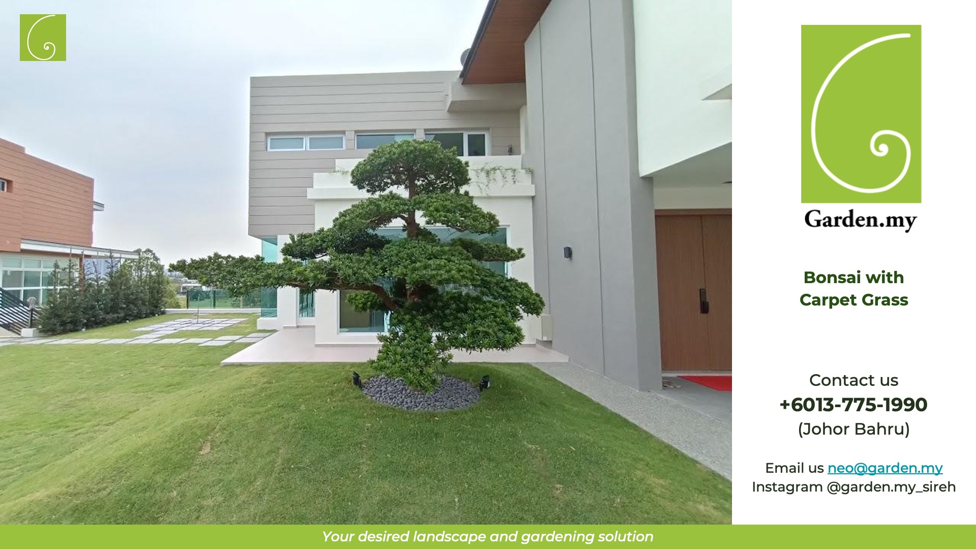 Garden Dot My Landscape Project