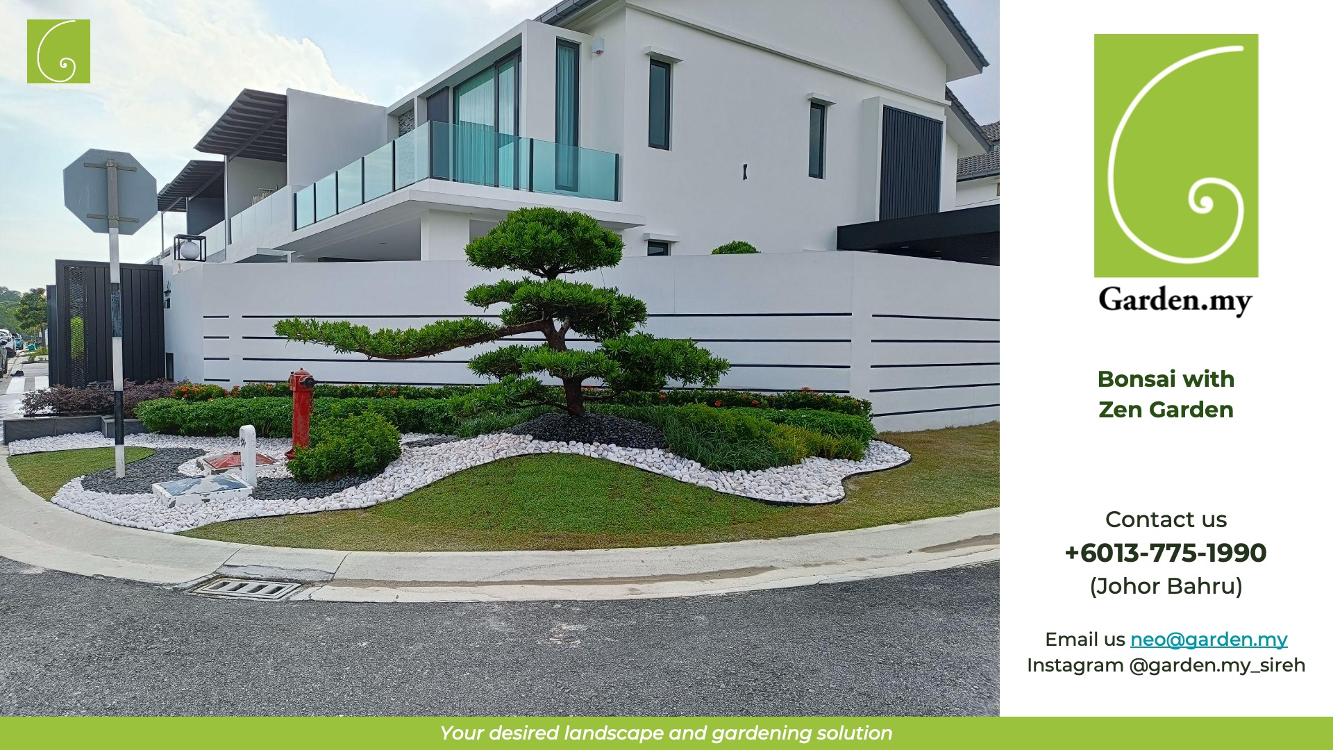 Garden Dot My Landscape Project