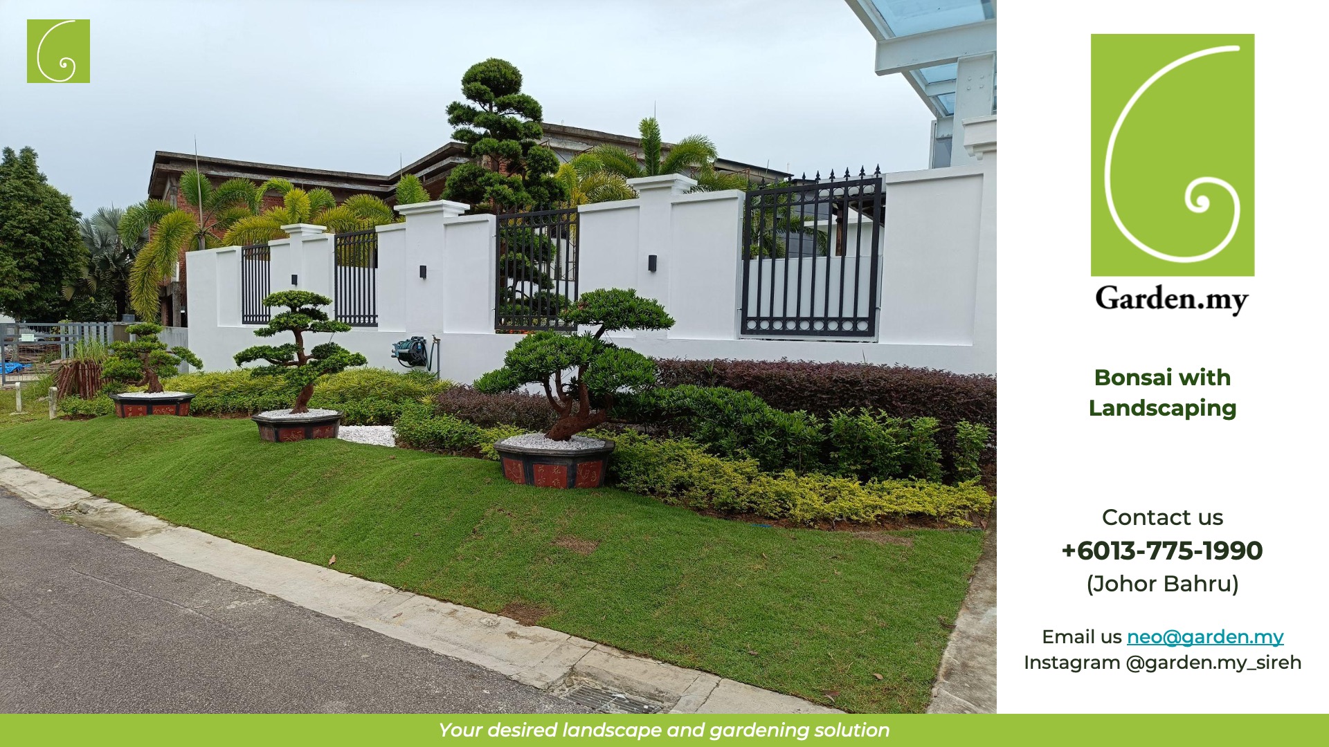 Garden Dot My Landscape Project