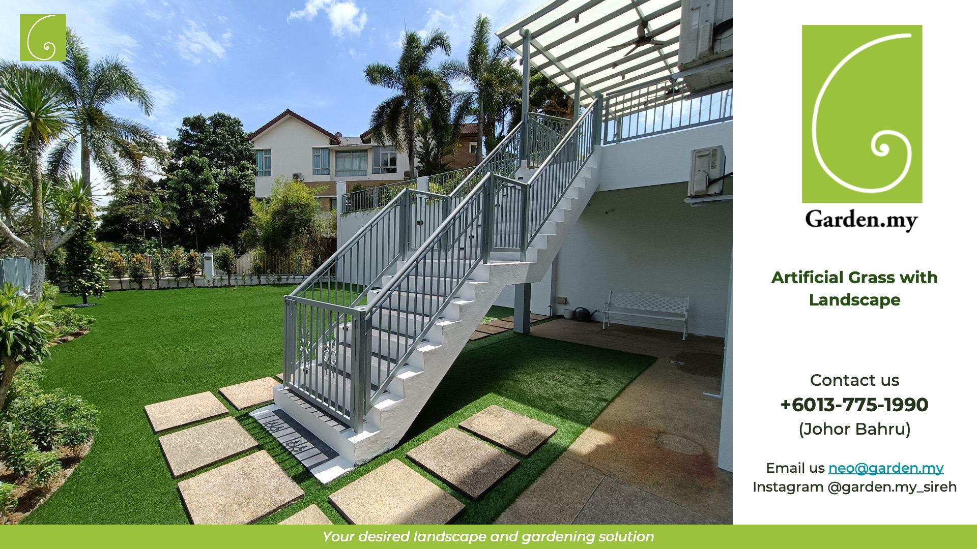 Garden Dot My Landscape Project