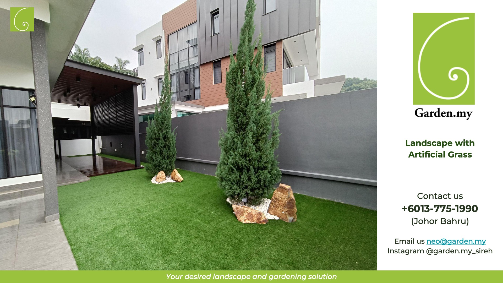 Garden Dot My Landscape Project