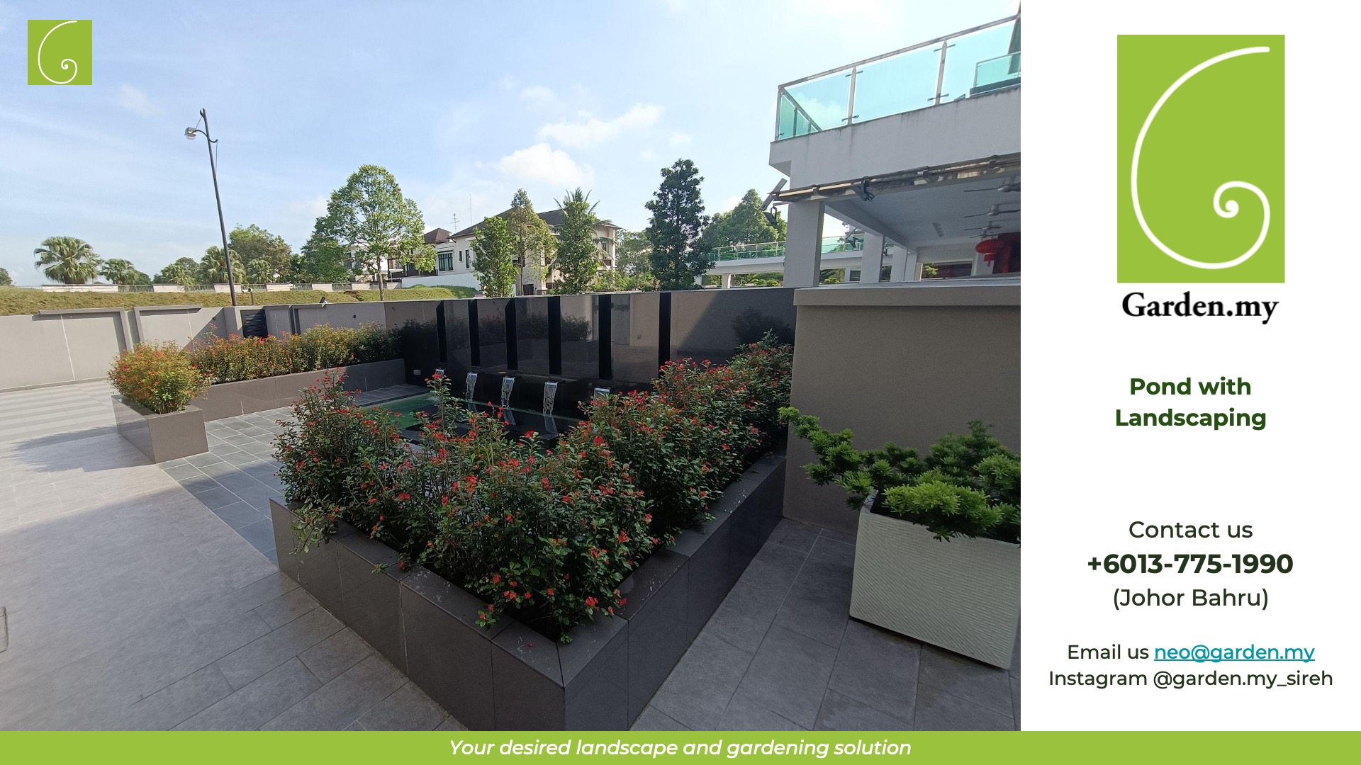 Garden Dot My Landscape Project