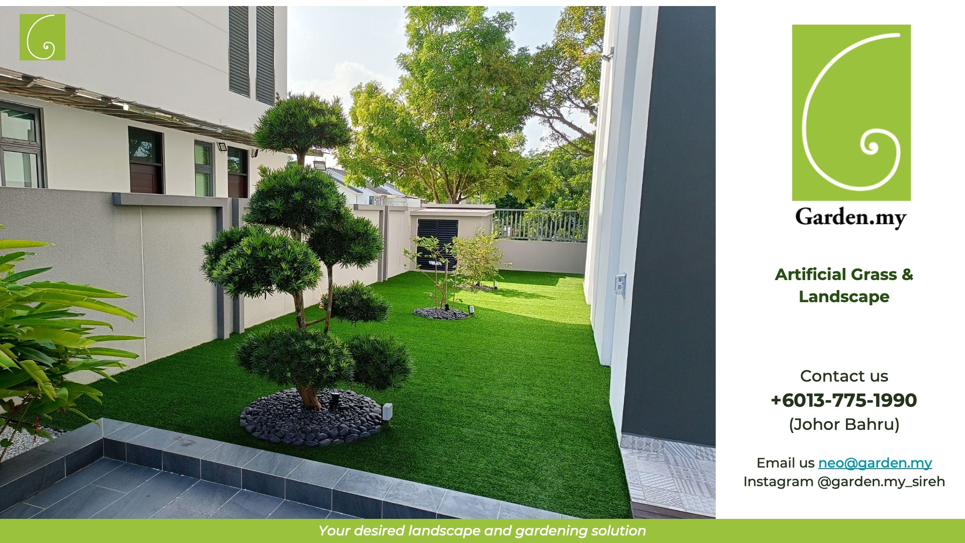 Garden Dot My Landscape Project