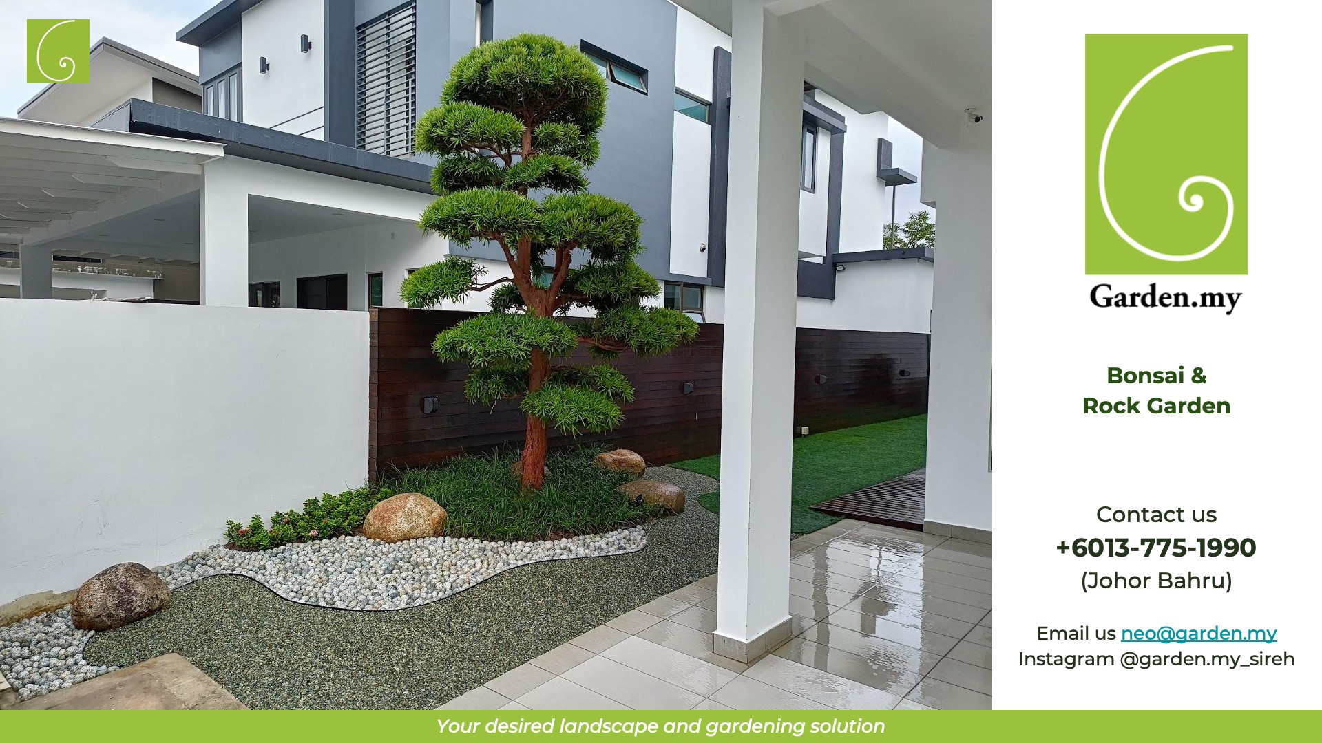 Garden Dot My Landscape Project