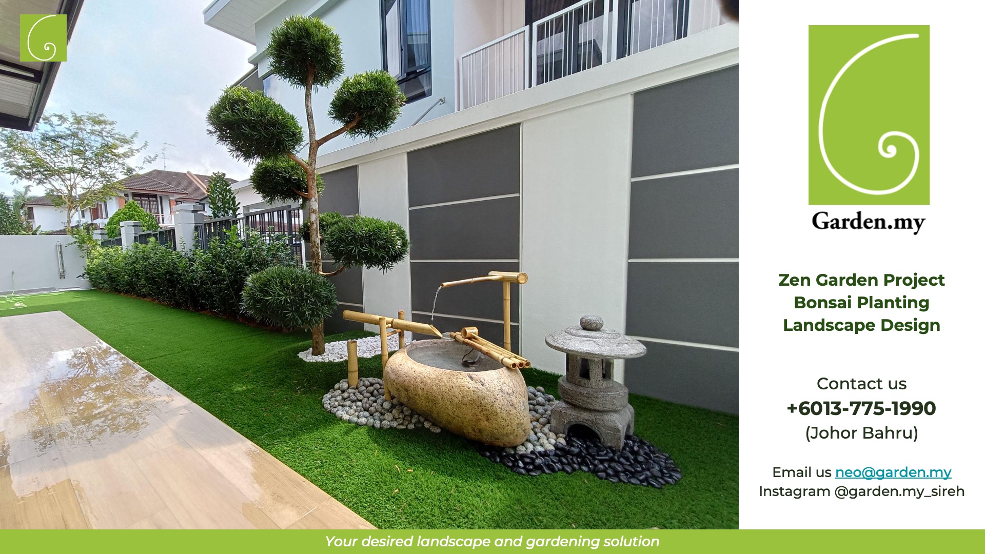 Garden Dot My Landscape Project