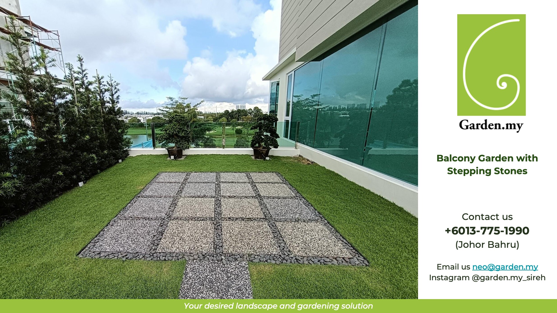 Garden Dot My Landscape Project