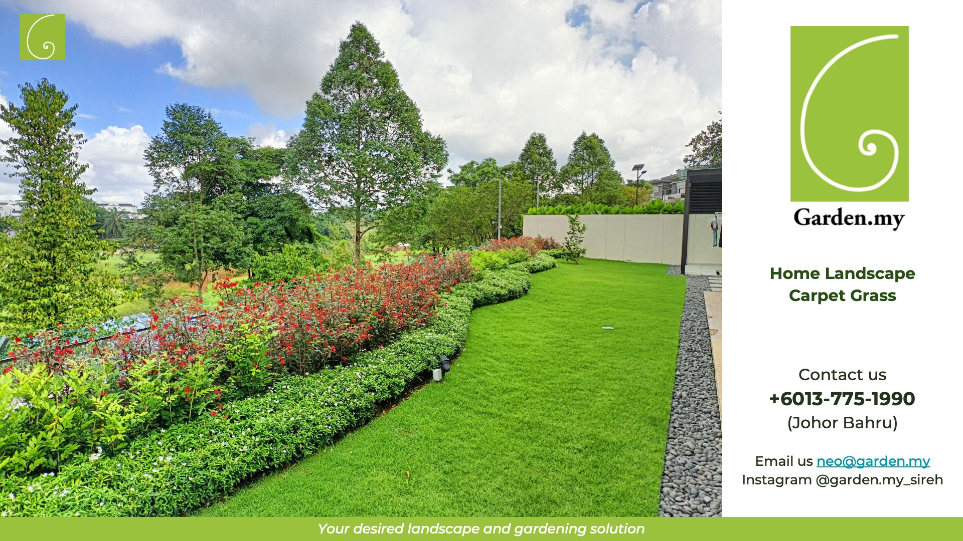 Garden Dot My Landscape Project