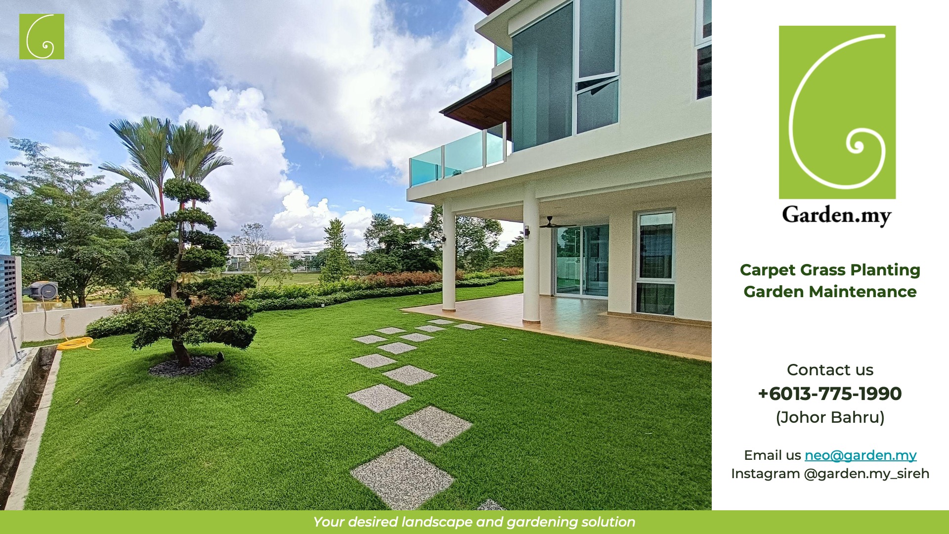 Garden Dot My Landscape Project