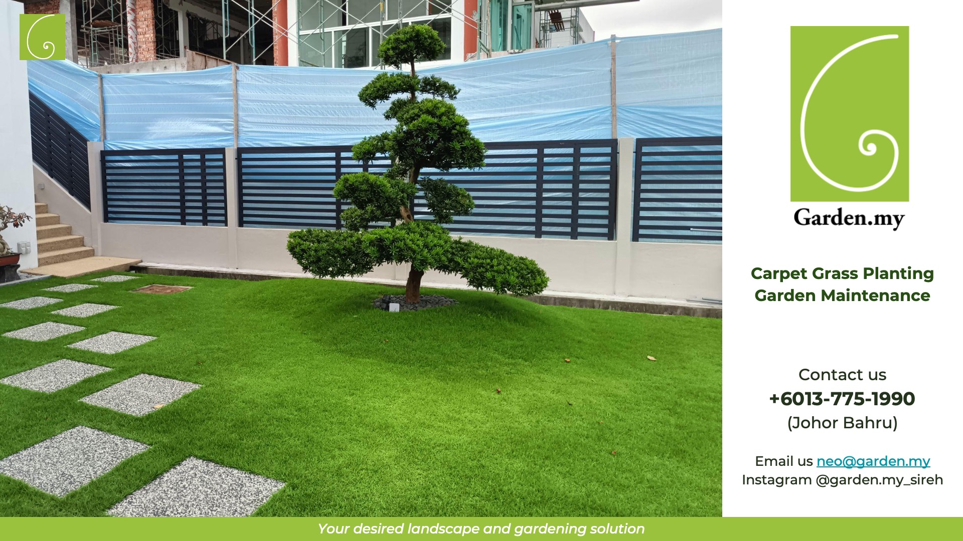 Garden Dot My Landscape Project