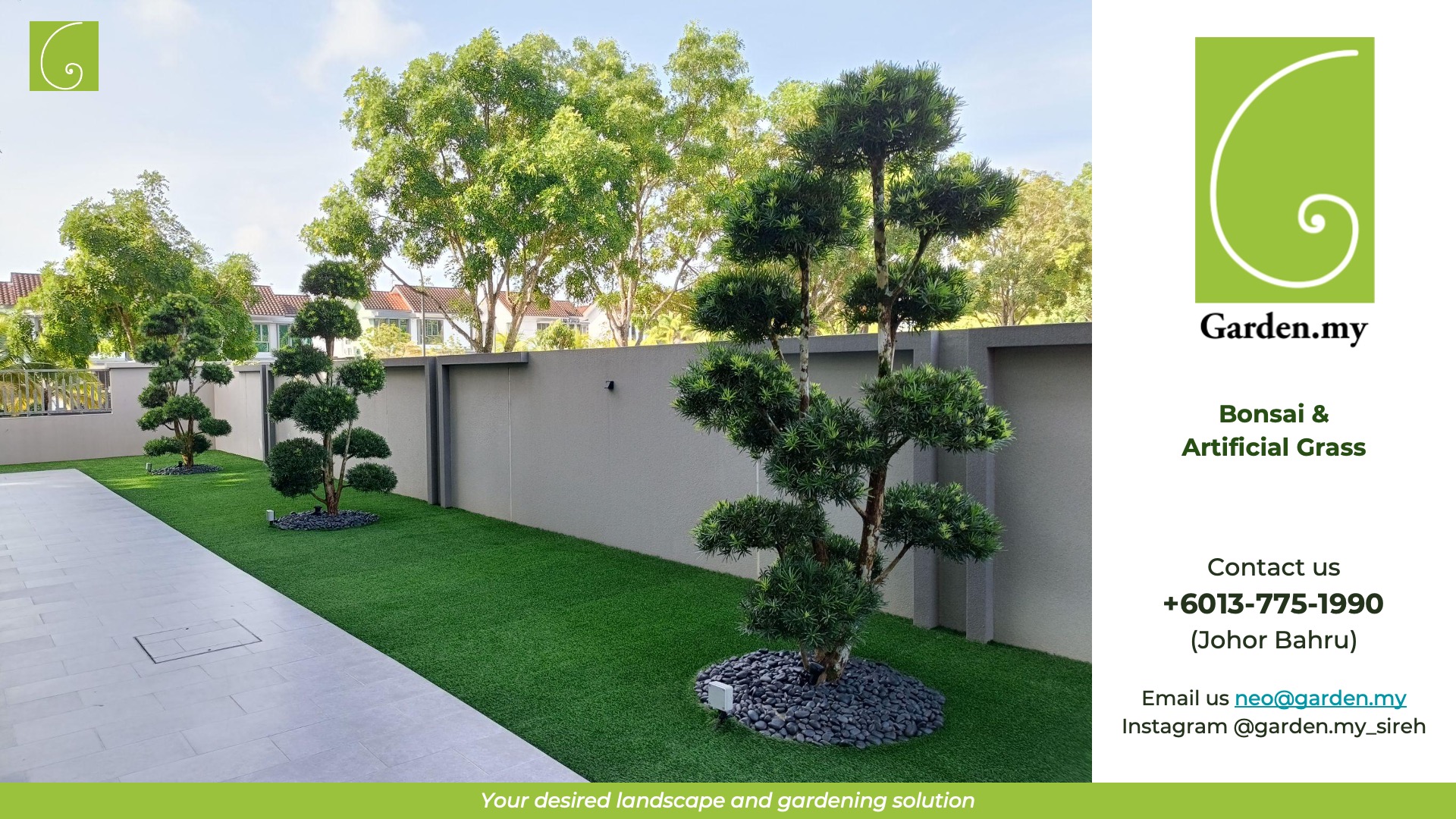 Garden Dot My Landscape Project