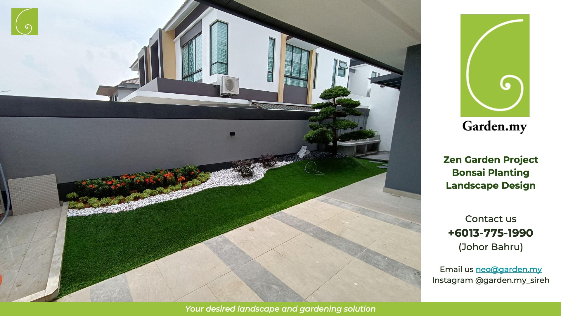 Garden Dot My Landscape Project